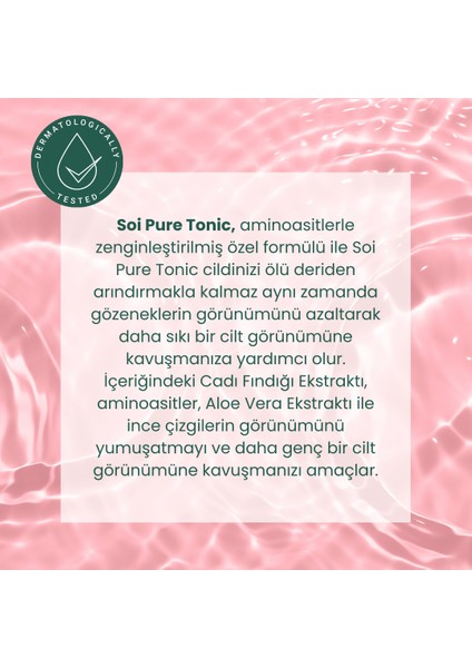 Canlandırıcı ve Arındırıcı Yüz Temizleme Jeli (Pure Tonic)