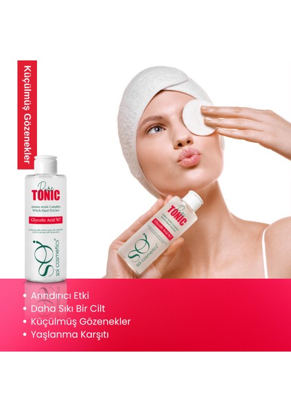 Canlandırıcı ve Arındırıcı Yüz Temizleme Jeli (Pure Tonic)