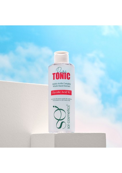 Canlandırıcı ve Arındırıcı Yüz Temizleme Jeli (Pure Tonic)