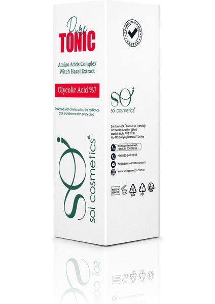 Canlandırıcı ve Arındırıcı Yüz Temizleme Jeli (Pure Tonic)