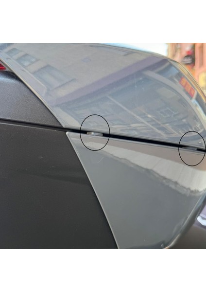 Motosiklet Arka Çanta Topcase Ses Kesici Lastik