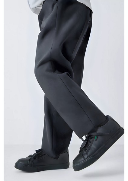 Çocuk Kaliteli Kullanışlı Esnek Likralı Okul Pantolonu fiyatları