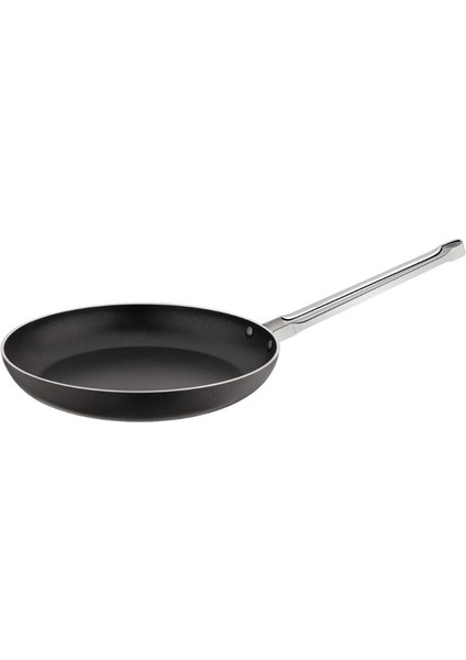 28 cm Chef Maksi Tava, Horeca Non-Stick Kızartma Tavası (Çelik Çubuk Kulp)