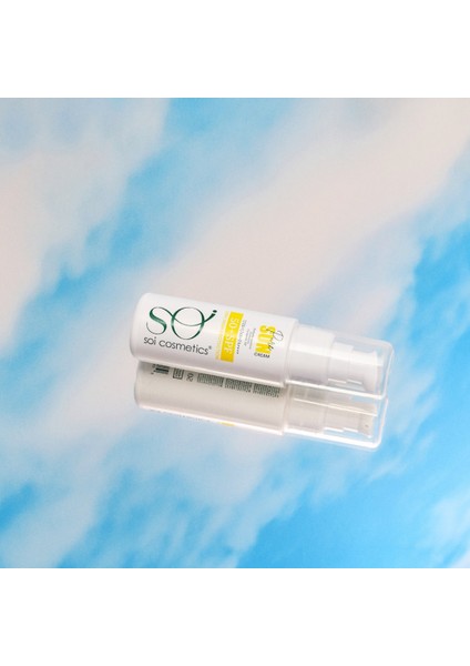 Aydınlatıcı Nemlendirici Güneş Kremi (Pure Sun Cream)