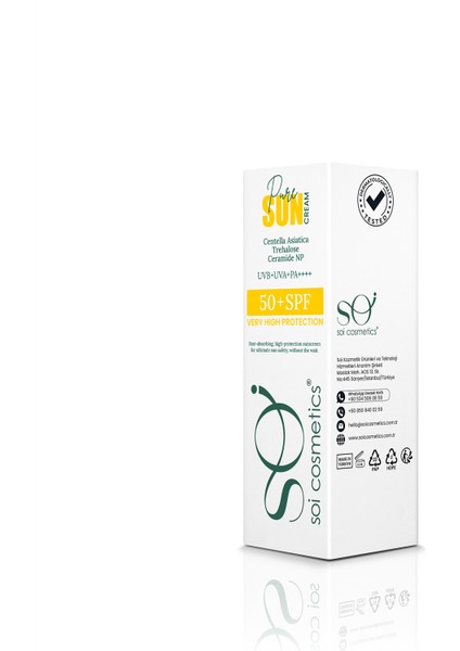 Aydınlatıcı Nemlendirici Güneş Kremi (Pure Sun Cream)