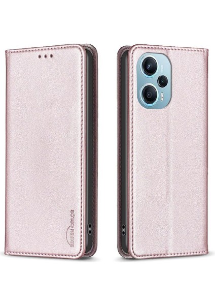 Xiaomi Poco F5 5g Iş Manyetik Cüzdan Çoklu Kart Yuvası Için Flip Case (Yurt Dışından)