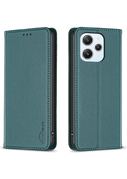 Xiaomi Redmi Için Flip Case 12 4g Manyetik Cüzdan Pu Deri Çok Renkli (Yurt Dışından) indirimleri