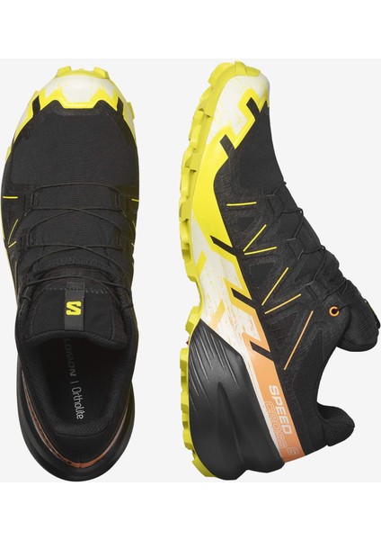 Speedcross 6 Gore-Tex Erkek Koşu Ayakkabısı - Siyah