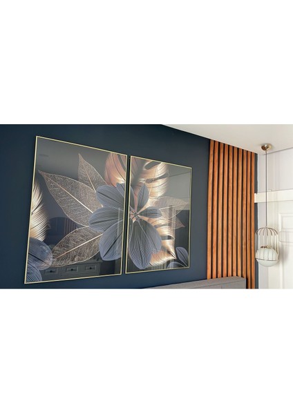 70X100CM 2li Tablo