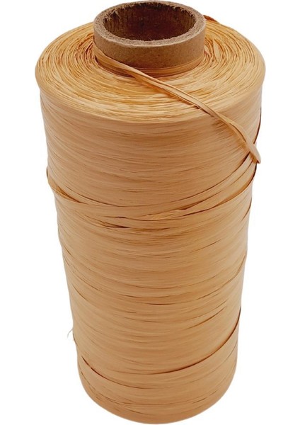 Angel Milano Rafya Çanta Aksesuarı Karamel Renk 1 kg Uzunluğu 2500 Metre fiyatları