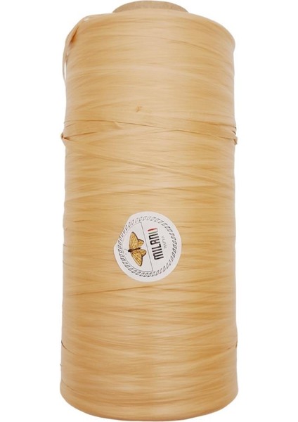 Angel Milano Rafya Çanta Aksesuarı Karamel Renk 1 kg Uzunluğu 2500 Metre modelleri