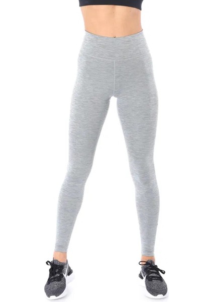 Performance One Tight Dri Fit Grey 2 Cepli Tayt Gri