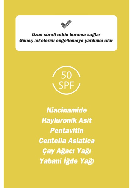 Clınıc Güneş Koruyucu Krem 50 Spf 70 ml