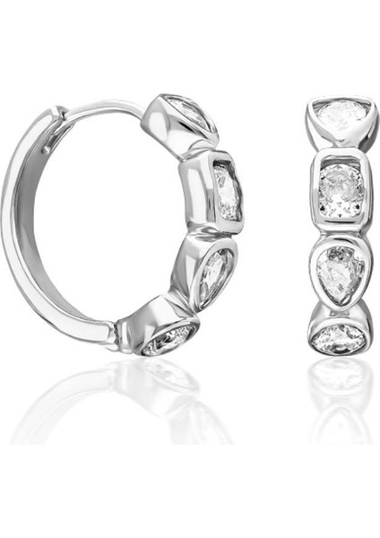 Tek Taşlı Modern Küpeler fiyatları