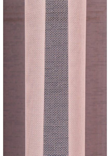 Ofelya Pudra Pembe Düz Tül Perde (1/2.5 Normal Pile) modelleri