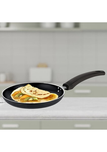 32 cm Maestro Krep Tava, Horeca Non-Stick Krep ve Omlet Tavası 32 cm (Bakalit Kulp)