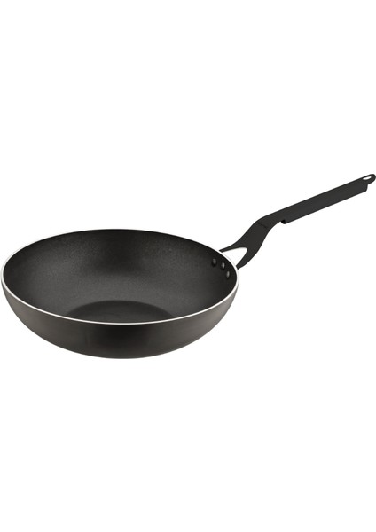 28 cm Profesyonel Wok Tava, Horeca Non-Stick Wok Tava 28 cm