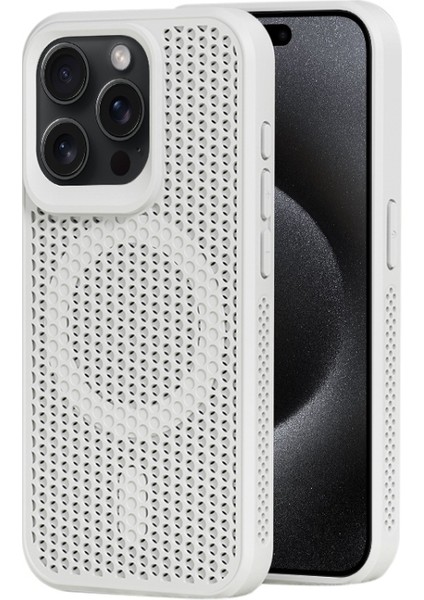 iPhone 14 Pro Kılıf Magsafe Özellikli Heat Dissipation Kapak