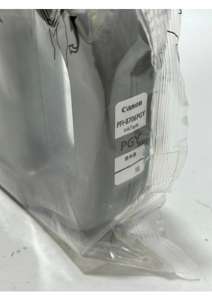 PFI-8706PGY Gri Kartuş 700ML 2016 Tarihli indirimleri