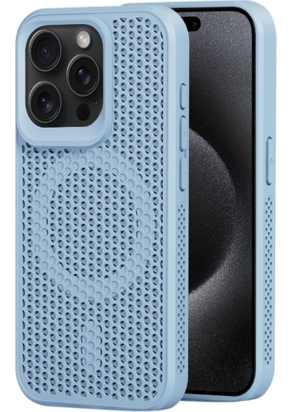 iPhone 14 Pro Max Kılıf Magsafe Özellikli Heat Dissipation Kapak