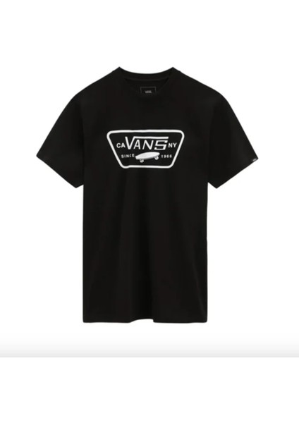 Full Patch Black T-Shirt