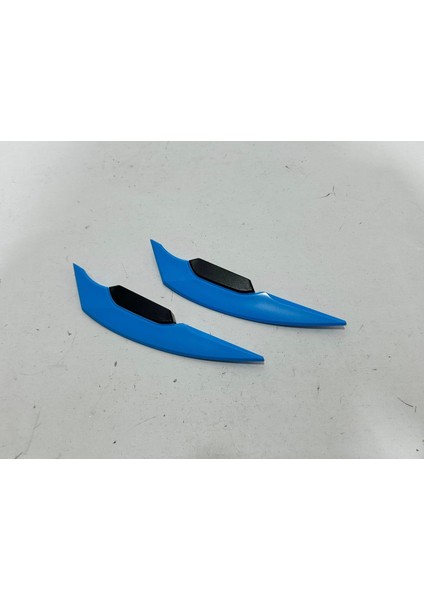 Motosiklet Universal Aerodinamik Spoiler Kanat (Çift)