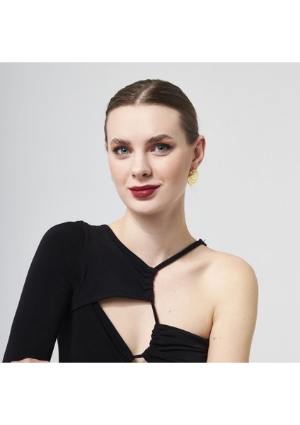 Büyük Düğme Küpeler indirimleri