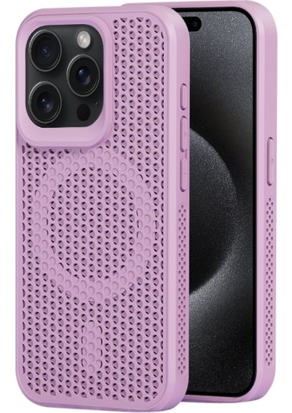 iPhone 14 Pro Max Kılıf Magsafe Özellikli Heat Dissipation Kapak
