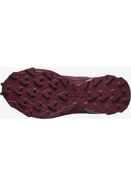 Supercross 4 Gore-Tex Kadın Koşu Ayakkabısı - Bordo