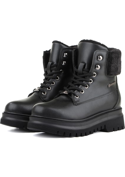 52091COMFORT Taban Sıcak Astarlı Kadın Bot