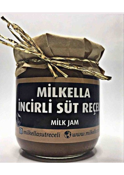 250GR Incirli Süt Reçeli