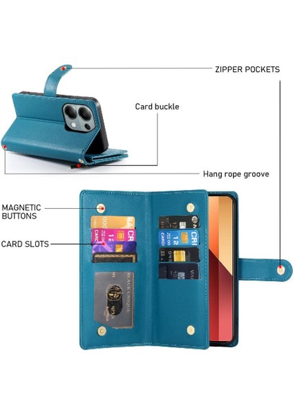Xiaomi Poco M6 Pro Telefon Kılıfı (Yurt Dışından) indirimleri