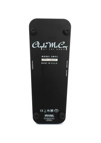 CM95 Crybaby Clyde Mccoy Wah Pedalı fiyatları