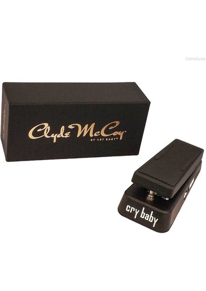 CM95 Crybaby Clyde Mccoy Wah Pedalı modelleri