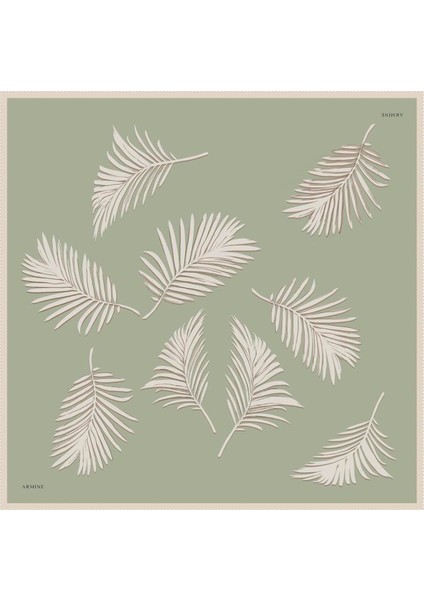 Ipek Eşarp Nostalji - 8548-89 Twill