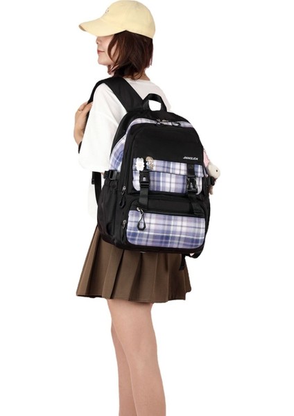 Büyük Kapasiteli Öğrenci Sırt Çantası (Yurt Dışından)