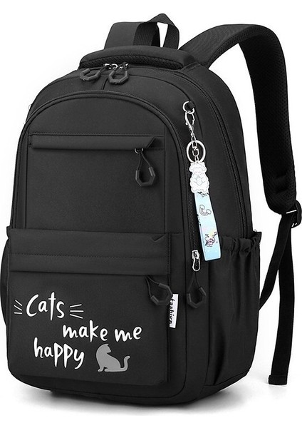 Cwecom Ivy Stationery Hafif Su Geçirmez Büyük Kapasiteli Sırt Çantası (Yurt Dışından)