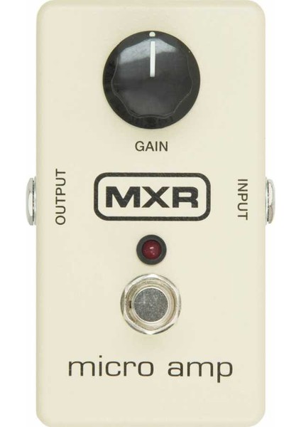 M133 Micro Amp Pedalı