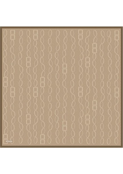 İpek Eşarp Nostalji - 8925-33 Açık Vizon Twill