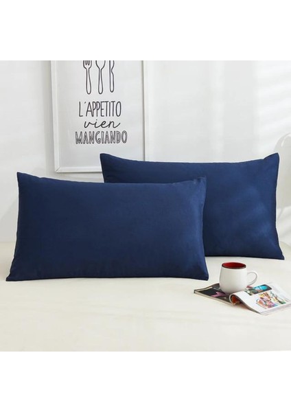 Pamuk Yastık Kılıfı 2 Adet 50 x 70 cm
