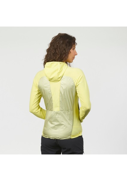 Elixir Hybrid Kadın Outdoor Montu - Sarı fiyatları