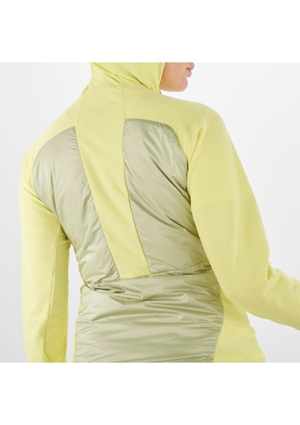 Elixir Hybrid Kadın Outdoor Montu - Sarı modelleri