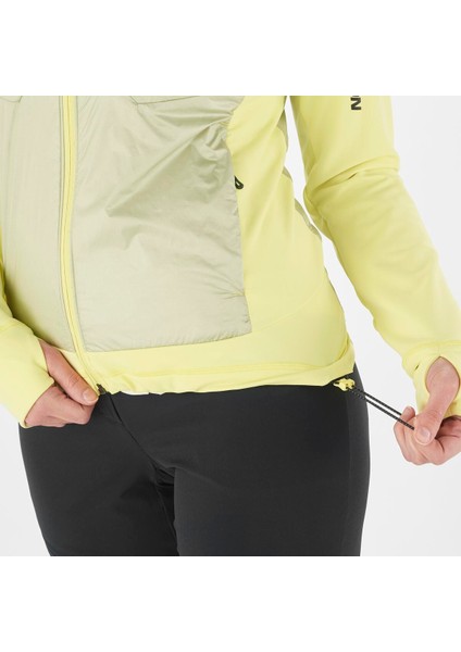 Elixir Hybrid Kadın Outdoor Montu - Sarı fırsatları