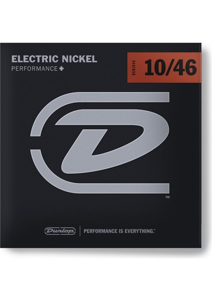 DEN1046 Nickel Wound Medium 10-46 Elektro Gitar Teli