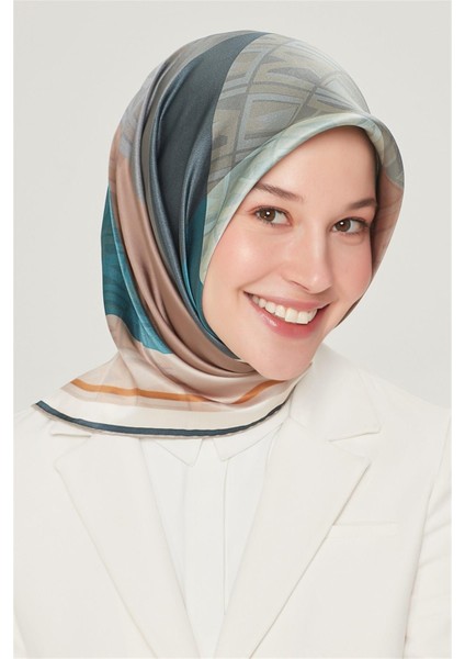 Ipek Eşarp Nostalji - 8516-34 Twill