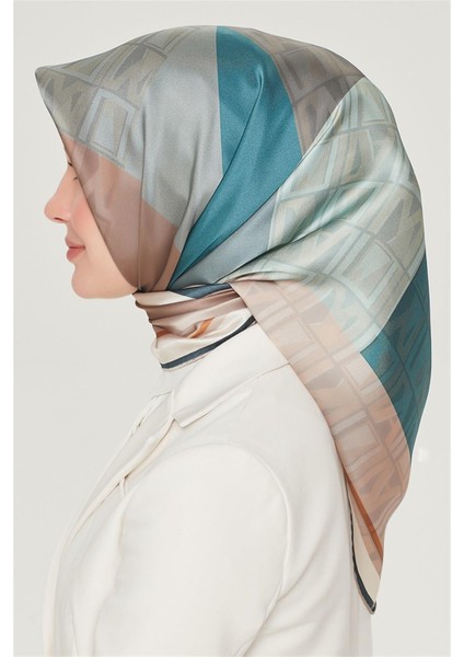 Ipek Eşarp Nostalji - 8516-34 Twill