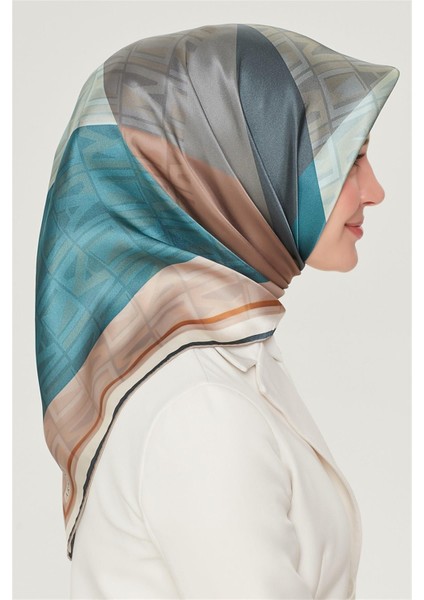 Ipek Eşarp Nostalji - 8516-34 Twill