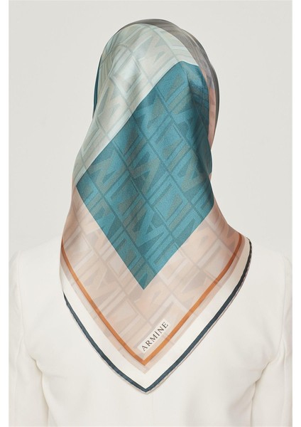 Ipek Eşarp Nostalji - 8516-34 Twill