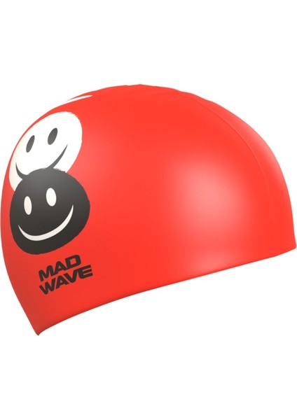 Mad Wave Emoji Silikon Çocuk Bone