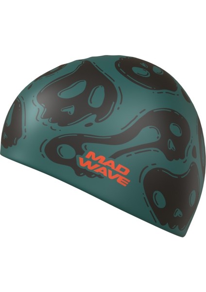 Mad Wave Skulls Silikon Bone (Siyah)